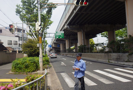 堺泉北道路の高架